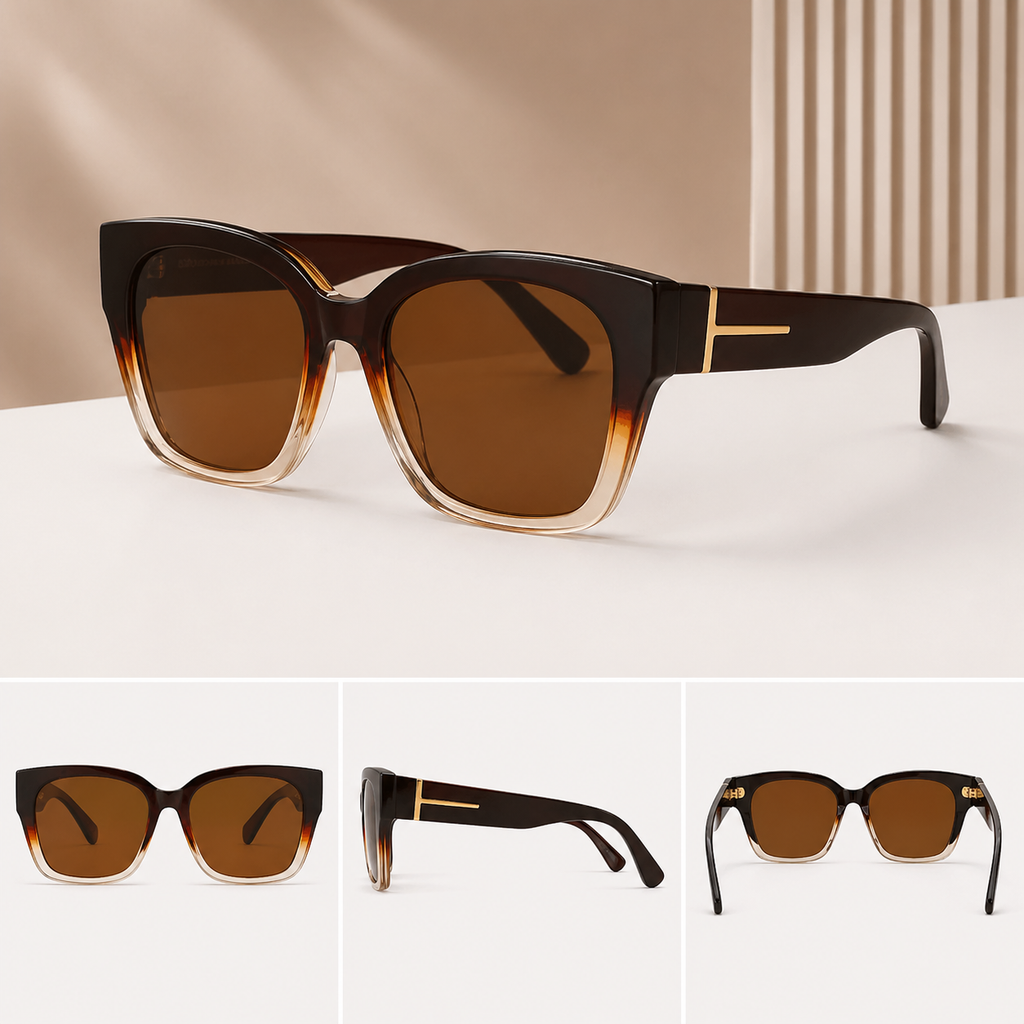 🕶️ Clip-On Sunglasses – For Glasses Wearers