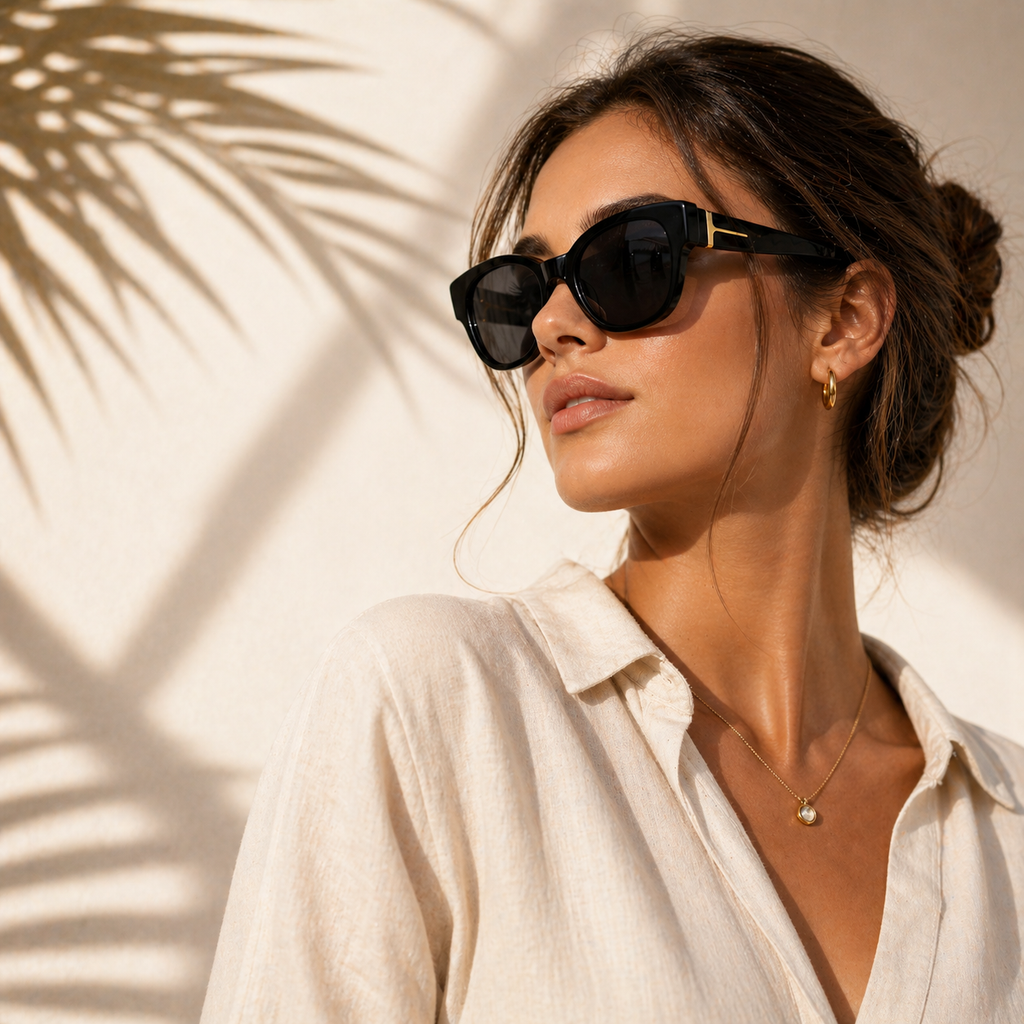 🕶️ Clip-On Sunglasses – For Glasses Wearers