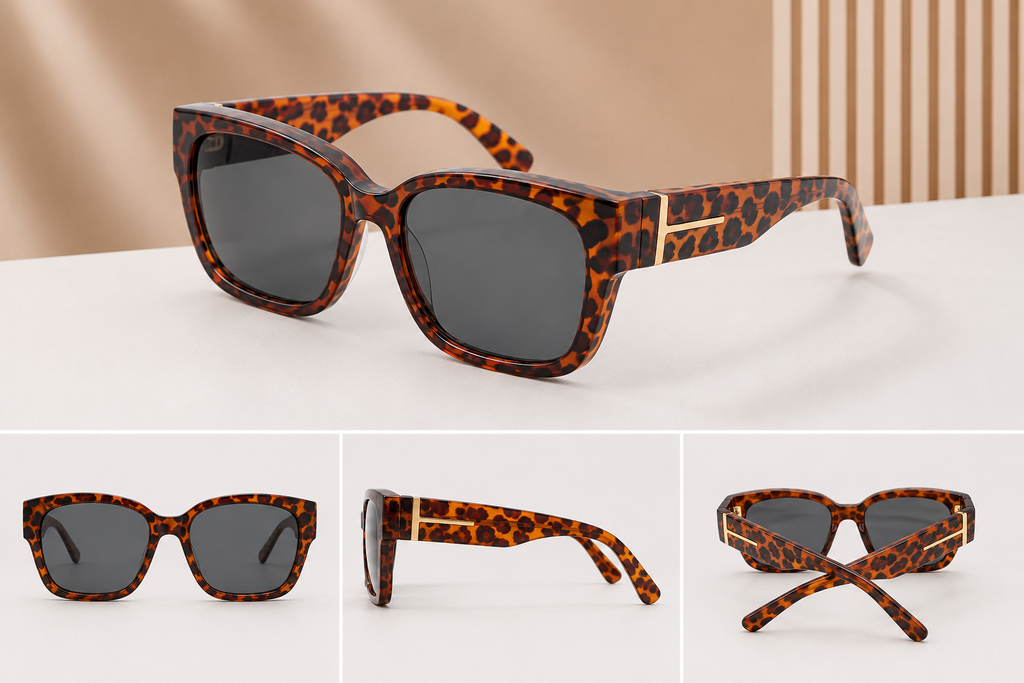 🕶️ Clip-On Sunglasses – For Glasses Wearers