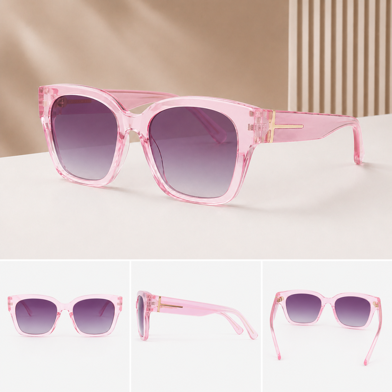 🕶️ Clip-On Sunglasses – For Glasses Wearers