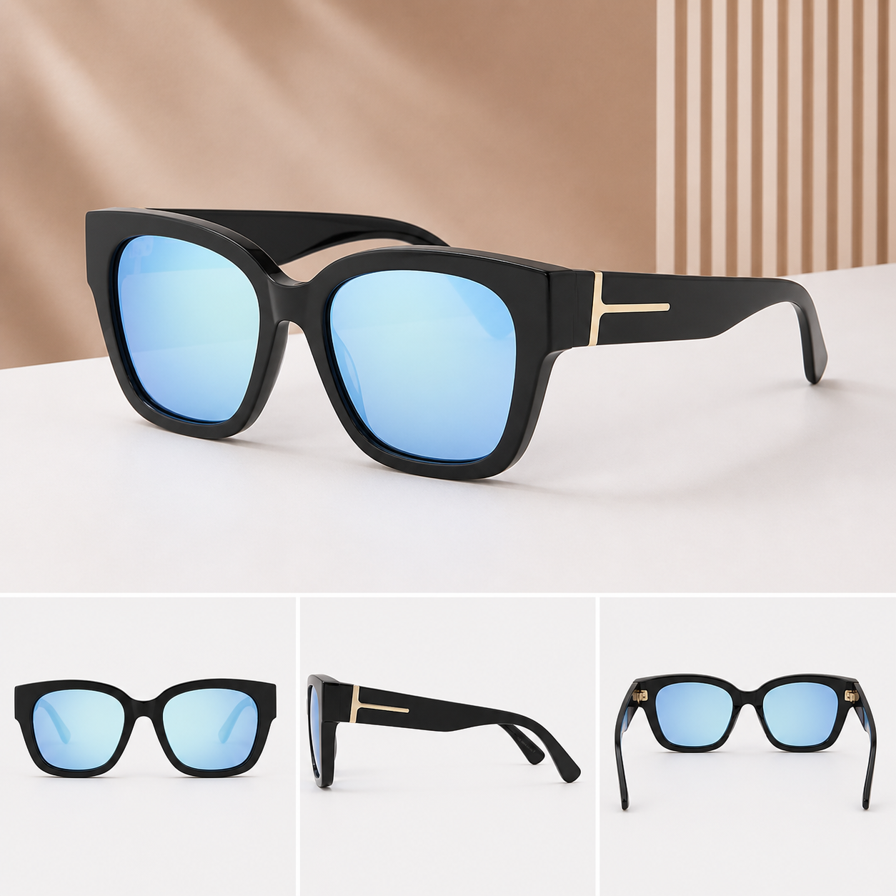 🕶️ Clip-On Sunglasses – For Glasses Wearers