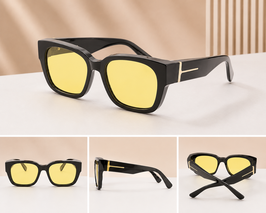 🕶️ Clip-On Sunglasses – For Glasses Wearers